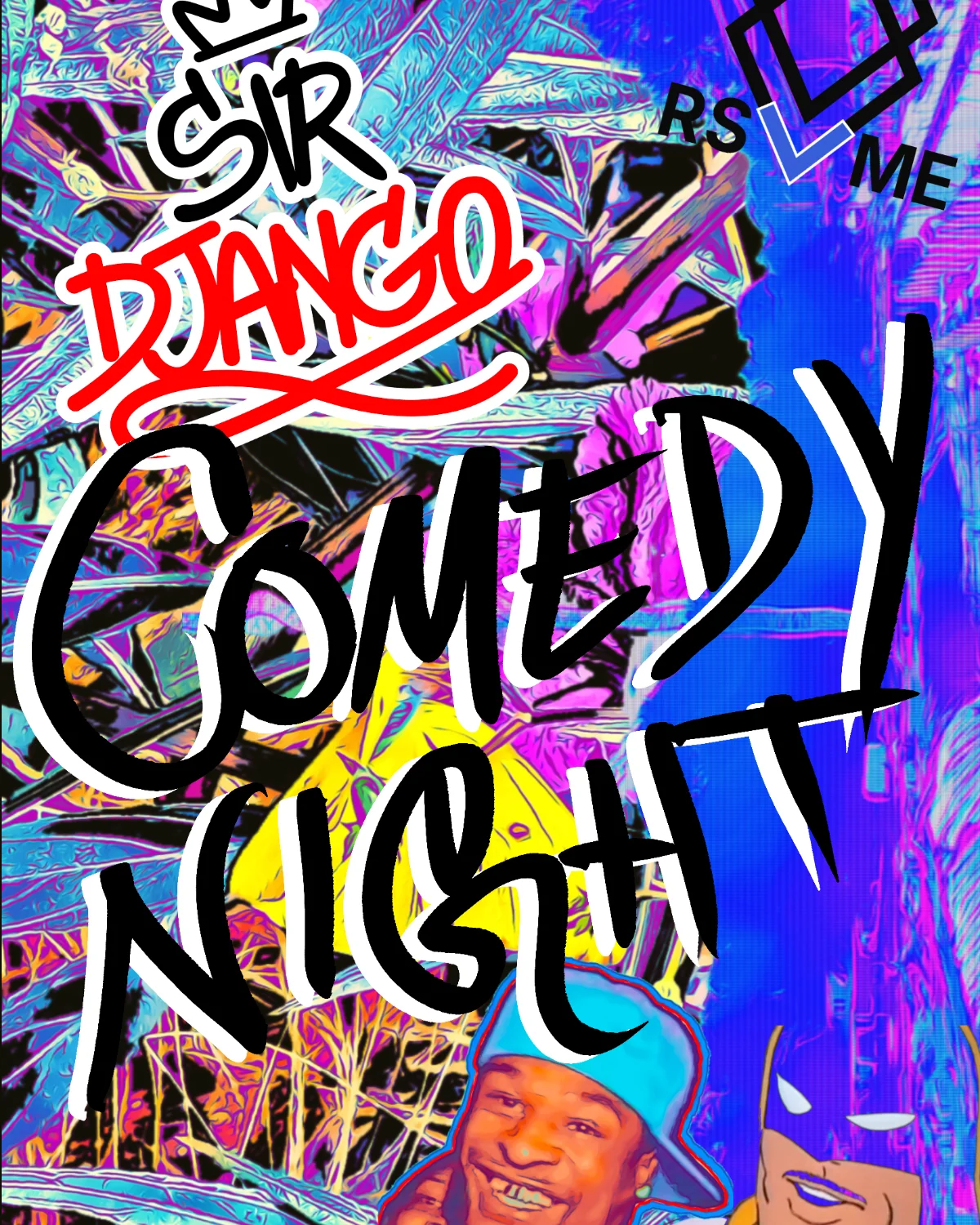 Comedy Night Halloween Edition